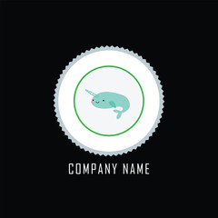 The fish logo represents fluidity and adaptability in design.
