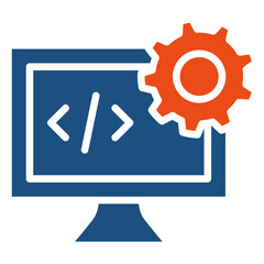 Coding Process Icon