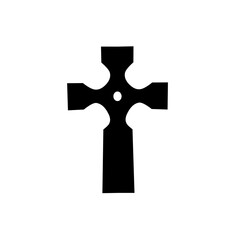 Christian Cross, Collection of different cross vector icons