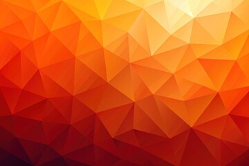 Fototapeta premium Bright orange gradient with geometric patterns perfect for contemporary design projects, bringing vibrancy and innovation to creative works and visual illustrations.