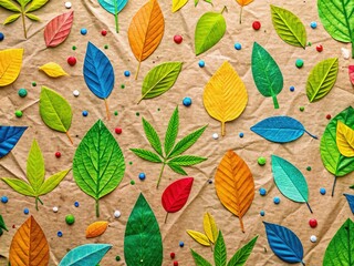 Close-up textures of paper cardboard perfect for sustainable design and natural crafting, providing an organic, earthy feel for various creative projects emphasizing eco-friendliness and innovation.
