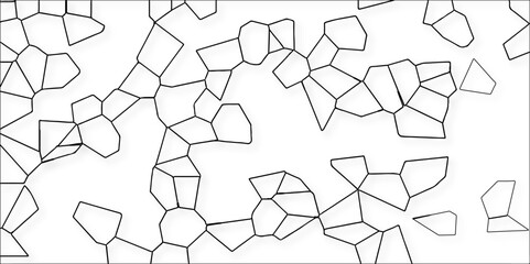 Abstract white background with triangles mosaic pattern vector backdrop with hexagons.Seamless pattern with 3d shapes vector Vintage Illustration background.Broken Glass Quartz natural fragment Cement
