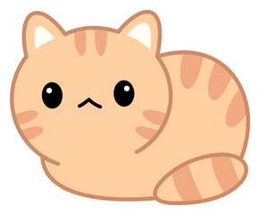 Cute Cat Sticker