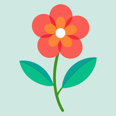 illustration of a flower