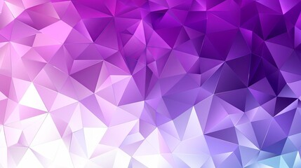 Obraz premium Abstract background with geometric shapes in purple and white colors