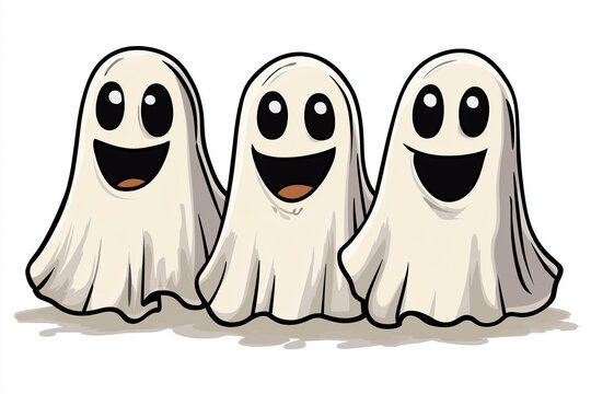 Funny ghost video cartoon top