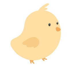 Chicken Easter Day Element Illustration