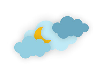 Papercut Weather Icon