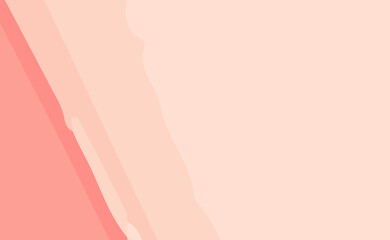 Naklejka premium Abstract horizontal background with colorful messy pattern. Illustration. Pastel colors for banners, posters and wall decorations
