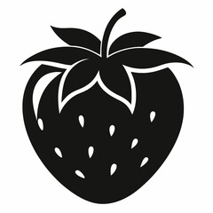 icon of a strawberry