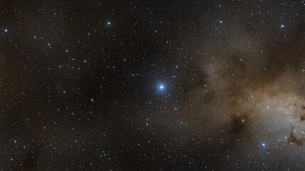 Obraz premium The cosmos filled with countless stars 