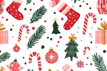 Festive Holiday Pattern