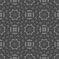 Low poly seamless pattern , abstract gray background, trendy, geometric, business luxury polygonal cover,  triangle style backdrop
