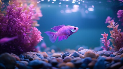 Obraz premium Vibrant Underwater World