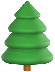 3d Christmas tree.