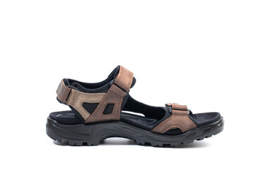 sport sandals isolated on white background