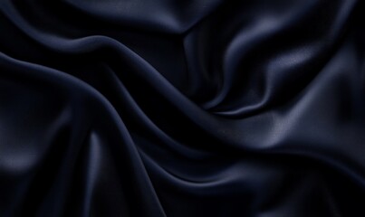 Fototapeta premium Midnight gradient blending deep indigo into soft black, with a smooth, velvety texture that captures the quiet elegance of nighttime,