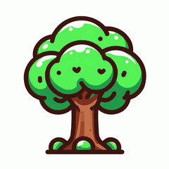 tree with green leaves