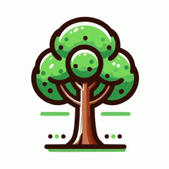 tree with green leaves