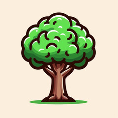 tree with green leaves