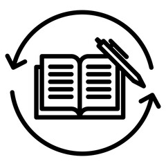 Continuous Learning  icon