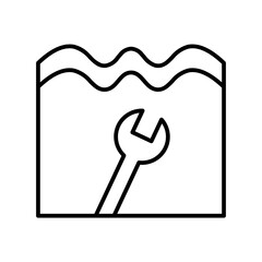 no waiting line icon