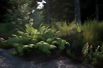 Lush Green Plant Lot