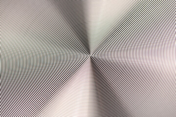 Round metal texture. Metal texture background. Extrem close-up.