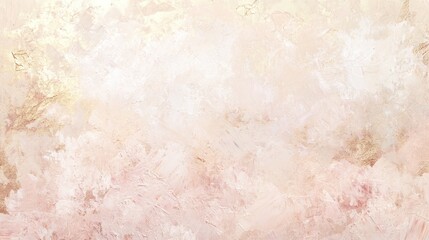 Abstract Background with Pink and Gold Tones