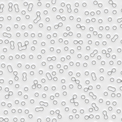 Abstract seamless wax background. Abstract 3D Background with  Colored rings on a wax background.