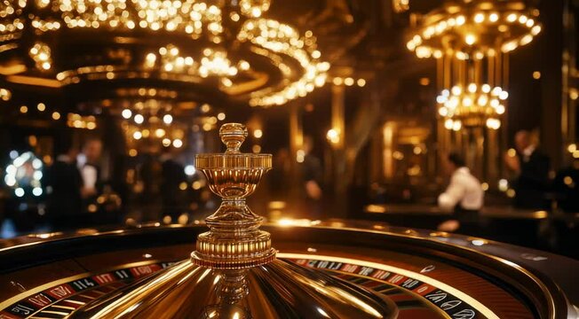 roulette in the casino
