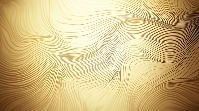 Add a touch of glamour to your project with this elegant golden wallpaper featuring a striking art deco pattern