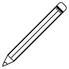 pencil and eraser