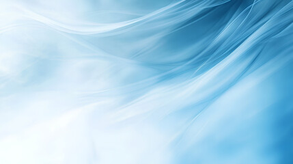 Naklejka premium Blue white pastel gradient background smooth light blue abstract grainy poster banner 