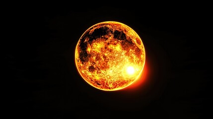 A stunning high-resolution image of the sun, captured from space, showcasing its fiery surface and solar flares against a deep black background.