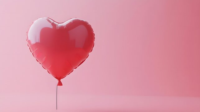 Red Heart Balloon
