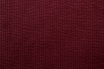 Fototapeta premium ribbed corduroy background. corduroy fabric texture. Textile close up flat