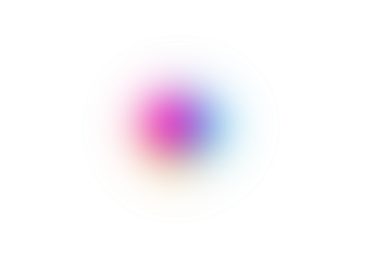 Blur gradient circle transparent