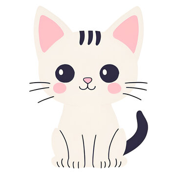 Cute little cat