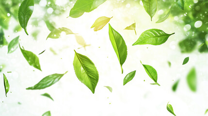 A leafy green plant with a few drops of water on it
