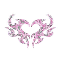 y2k biomorphism tribal