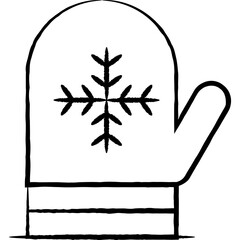  Christmas, New Year Vector Icon element, Isolated white background