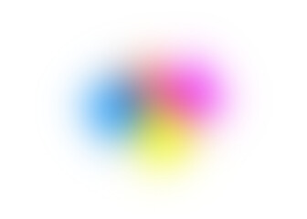 Blur Gradient Circle