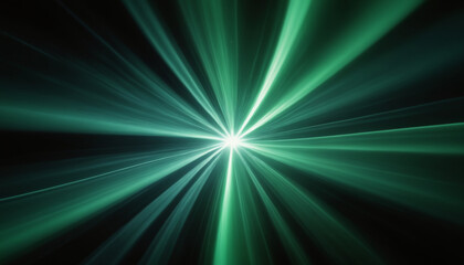 Light coming from a single point in space