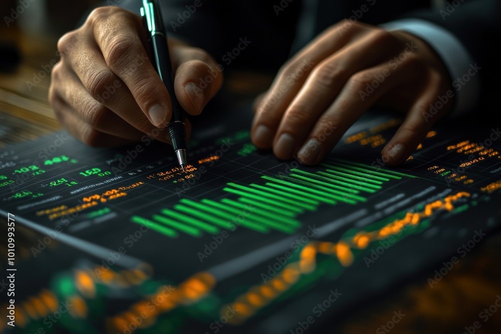 Poster Analyzing Financial Data