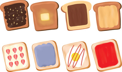 Slice Toast Bread Collection