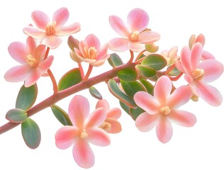 Obraz premium a close up of flowers