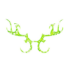 3d neotribal y2k element