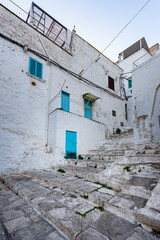 The White City, La Citta Bianca, Ostuni, Puglia, Apulia, Italy