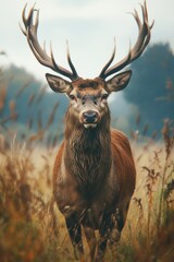 Fototapeta premium Deer in Field